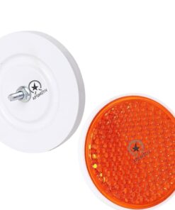 Prizma sárga kör csavaros