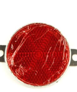 Prizma piros kör fém