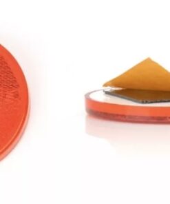 Prizma piros kör öntapadós