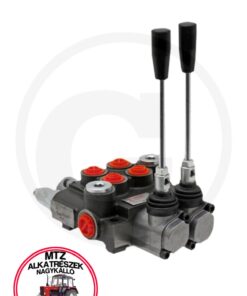 2 Karos vezérlőtömb - hidraulika elosztó 40L/p GranitParts