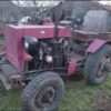 4x4 Perkins diesel motoros, összkerekes traktor