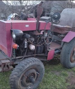 4x4 Perkins diesel motoros, összkerekes traktor