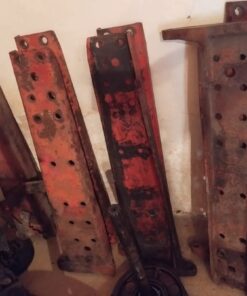 MTZ 50/80/82 alváz nyúlvány BAL - használt