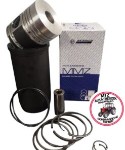 4 doboz MMZ MTZ Hengerhüvely garnitúra 80-as 5 gyűrűs L=245mm D=38mm  kompletten
