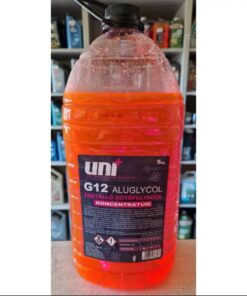 UNI+ alufagyálló koncentrátum PERFORMANCE G12  (PINK) 5 KG