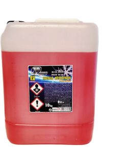 JP ALU Fagyálló koncentrátum G12 10 KG -72°C piros