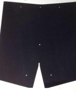 MTZ Sárvédő gumi hátsó 390x440x5mm vágott