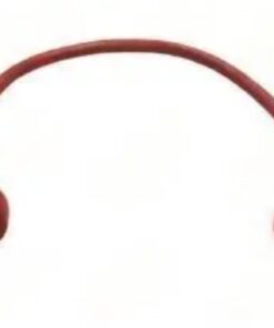 Hidraulika gyorscsatlakozó porvédő dugó piros