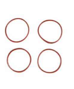 MTZ Hüvelygumigyűrű 50-es 122x5 PIROS 4 db-os