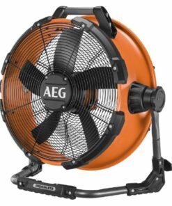 AEG BDF 18-0 akkus ventilátor 18 V & AC, 3400-6600 m3/h (akku és töltő nélkül)
