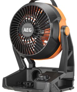AEG BAF 18-0 akkus ventilátor 18 V, 900 m3/h (akku és töltő nélkül)