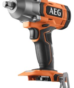AEG BSS 18C12ZC-0 akkus ütvecsavarozó 18 V, 439 Nm, 1/2" befogás  (akku és töltő nélkül)